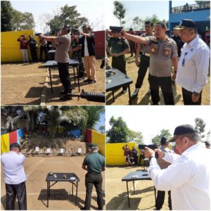 PERESMIAN LAPANGAN TEMBAK POLRES PAGAR ALAM "PARAMA SATWIKA 98"