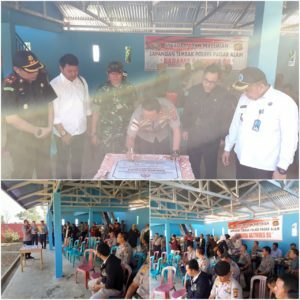 PERESMIAN LAPANGAN TEMBAK POLRES PAGAR ALAM "PARAMA SATWIKA 98"