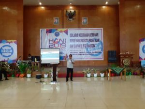 DEKLARASI KELURAHAN BERSIH NARKOTIKA ( BERSINAR ) DAN MEMPERINGATI HARI ANTI NARKOTIKA INTERNASIONAL (HANI) TAHUN 2019