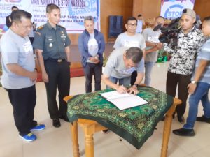 DEKLARASI KELURAHAN BERSIH NARKOTIKA ( BERSINAR ) DAN MEMPERINGATI HARI ANTI NARKOTIKA INTERNASIONAL (HANI) TAHUN 2019