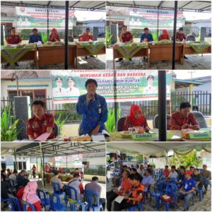 OSIALISASI PENCEGAHAN DAN PEMBERANTASAN PENYALAHGUNAAN DAN PEREDARAN GELAP NARKOTIKA (P4GN) DAN MINUMAN KERAS