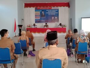 BNN KOTA PAGARALAM BENTUK TIM RELAWAN ANTI NARKOBA