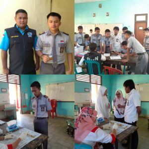 TEST URINE PADA SISWA/I SMA NEGERI UNGGUL 1, KOTA PAGAR ALAM