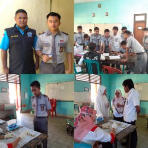 TEST URINE PADA SISWA/I SMA NEGERI UNGGUL 1, KOTA PAGAR ALAM