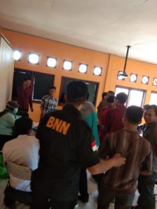 TEST URINE PADA PERGURUAN TINGGI SWASTA KOTA PAGAR ALAM