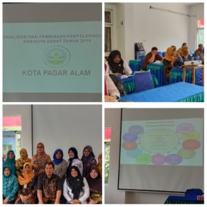 Sosialisasi dan Pembinaan Kabupaten/Kota Sehat