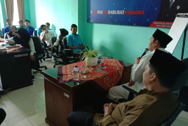 BNN KOTA PAGAR ALAM MEMPERINGATI MAULID NABI MUHAMMAD SAW 1441 HIJRIAH