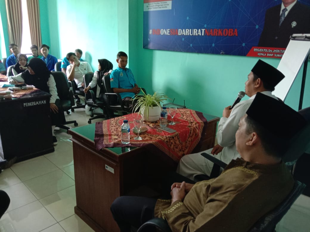 BNN KOTA PAGAR ALAM MEMPERINGATI MAULID NABI MUHAMMAD SAW 1441 HIJRIAH BNN KOTA PAGAR ALAM MEMPERINGATI MAULID NABI MUHAMMAD SAW 1441 HIJRIAH