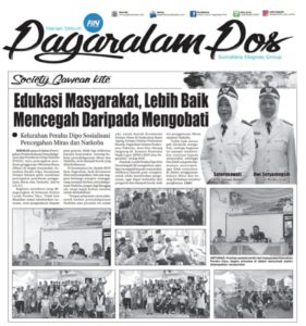 PAGAR ALAM POS. LEBIH BAIK MENCEGAH PENYALAHGUNAAN NARKOBA DARIPADA MENGOBATI
