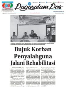 SEGERA REHABILITASI BAGI PENGGUNA NARKOBA