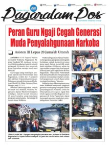 PERAN GURU NGAJI CEGAH GENERASI MUDAH MENYAHGUNAKAN NARKOBA