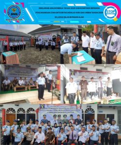 DEKLARASI JANJI KINERJA TAHUN 2020 DAN KOMITMEN BERSAMA PENCANANGAN ZONA INTEGRITAS MENUJU WBK DAN WBBM TAHUN 2020 DEKLARASI JANJI KINERJA TAHUN 2020 DAN KOMITMEN BERSAMA PENCANANGAN ZONA INTEGRITAS MENUJU WBK DAN WBBM TAHUN 2020