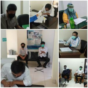 PENERIMAAN PASIEN COMPULSORY POLRES LAHAT