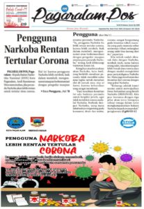 PENGGUNA NARKOBA RENTAN TERKENA CORONA