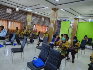 BNN KOTA PAGAR ALAM LAKSANAKAN KEGIATAN BIMBINGAN TEKNIS KEPAADA PENGGIAT ANTI NARKOBA INSTANSI PEMERINTAH