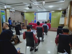 BNN KOTA PAGAR ALAM LAKSANAKAN KEGIATAN BIMBINGAN TEKNIS KEPAADA PENGGIAT ANTI NARKOBA INSTANSI PEMERINTAH