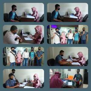 KLINIK PRATAMA ABDI KARYA BNN KOTA PAGAR ALAM MENERIMA PASIEN REHABILTASI COMPULSARI DARI KEPOLISIAN RESORT LAHAT