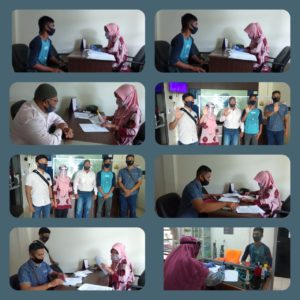 KLINIK PRATAMA ABDI KARYA BNN KOTA PAGAR ALAM MENERIMA PASIEN REHABILTASI COMPULSARI DARI KEPOLISIAN RESORT LAHAT