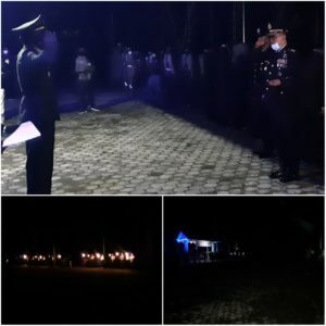 APEL KEHORMATAN DAN RENUNGAN SUCI