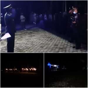 APEL KEHORMATAN DAN RENUNGAN SUCI