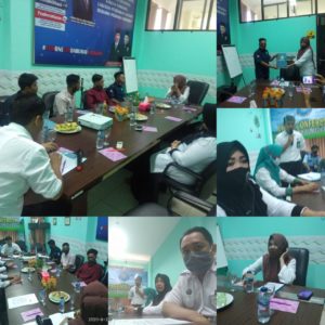 Koordinasi Instansi Terkait /Rapat Koordinasi Tingkat Kabupaten/ Kota BNNK Pagar Alam