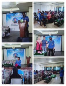 INSERT KONTEN DISEMINASI INFORMASI P4GN PADA GIAT PENGENALAN MAHASISWA BARU