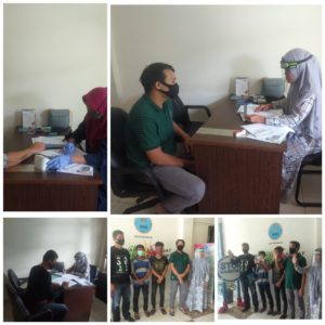 IPWL KLINIK PRTAMA ABDI KARYA MENERIMA RESIDEN COMPULSARI DARI POLISI RESOT LAHAT