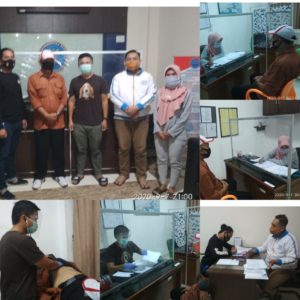 PENERIMAAN PASIEN COMPULSORY POLRES LAHAT