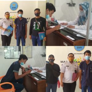 PENERIMAAN PASIEN COMPULSORY POLRES LAHAT