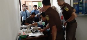 TEST URINE DI KEJAKSAAN NEGERI KOTA PAGAR ALAM