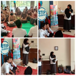 KUNJUNGAN SISWA/I SMK MADARASAH ALIYAH NEGERI (MAN) KE BNN KOTA PAGAR ALAM