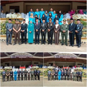 UPACARA MEMPERINGATI HARI SUMPAH PEMUDA KE-91 TAHUN 2019
