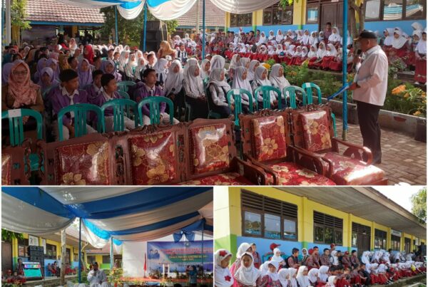 KUNJUNGAN KERJA KETUA TIM PENGGERAK PKK PROPINSI SUMATERA SELATAN