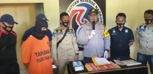 Persembahan HUT Bhayangkara dan Hari Anti Narkotika Internasional, Polres Pagar Alam Tangkap Bandar Narkotika