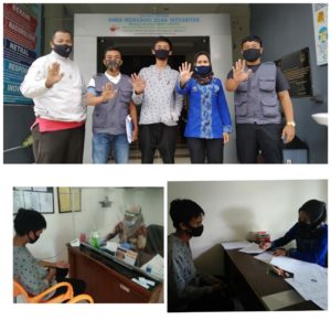 RUJUKAN KLIEN RBM (VOLUNTARY) KE KLINIK PRATAMA ABDI KARYA BNNK PAGAR ALAM