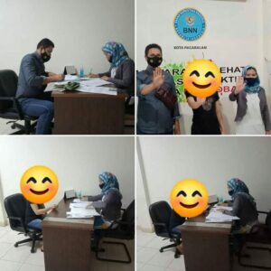 SERAH TERIMA PECANDU/PENYALAHGUNA NARKOTIKA KE LEMBAGA REHABILITASI