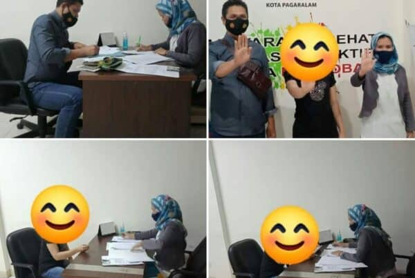 SERAH TERIMA PECANDU/PENYALAHGUNA NARKOTIKA KE LEMBAGA REHABILITASI