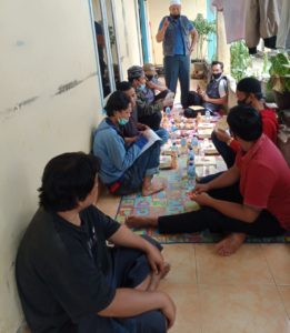 LAYANAN REHABILITASI BERBASIS MASYARAKAT
