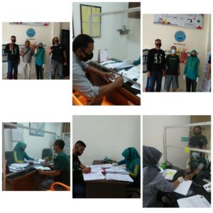 SERAH TERIMA PECANDU hp/PENYALAHGUNA NARKOTIKA KE LEMBAGA REHABILITASI