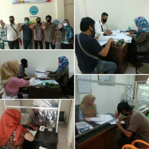 SERAH TERIMA PECANDU/PENYALAHGUNA NARKOTIKA KE LEMBAGA REHABILITASI