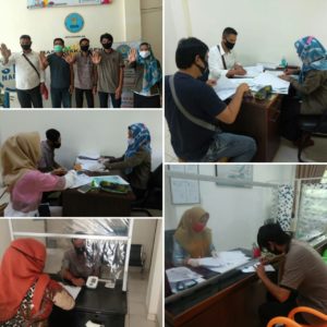 SERAH TERIMA PECANDU/PENYALAHGUNA NARKOTIKA KE LEMBAGA REHABILITASI