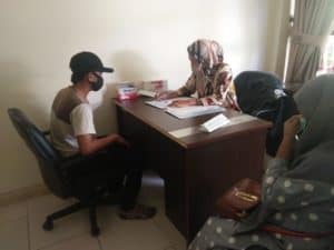 RUJUKAN KLIEN RBM (VOLUNTARY) KE KLINIK PRATAMA ABDI KARYA BNNK PAGAR ALAM