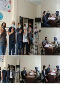 SERAH TERIMA PECANDU/PENYALAHGUNA NARKOTIKA KE LEMBAGA REHABILITASI