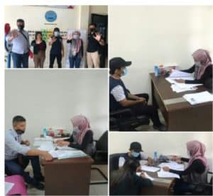 SERAH TERIMA PECANDU/PENYALAHGUNA NARKOTIKA KE LEMBAGA REHABILITASI
