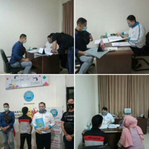 SERAH TERIMA PECANDU/PENYALAHGUNA NARKOTIKA