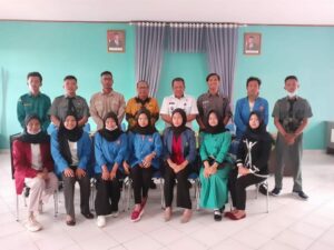 AUDIENSI PERSATUAN PELAJAR MAHASISWA ANTI NARKOBA (PEMAN) KOTA PAGAR ALAM