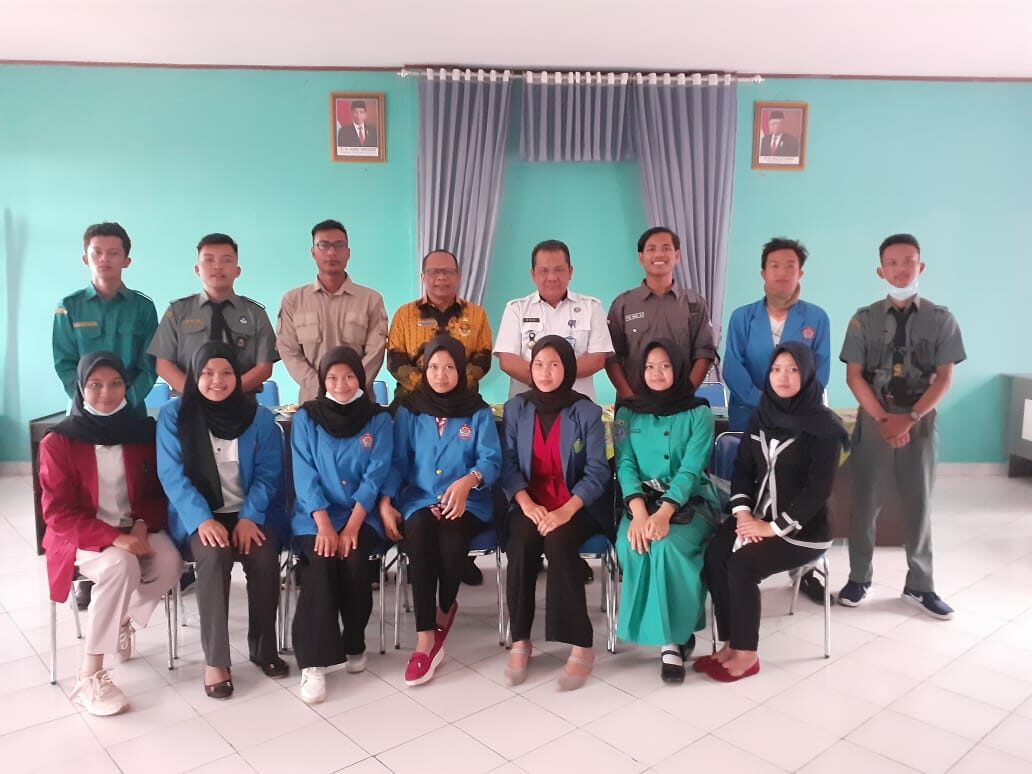 AUDIENSI PERSATUAN PELAJAR MAHASISWA ANTI NARKOBA (PEMAN) KOTA PAGAR ALAM