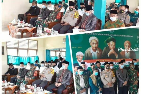 KEGIATAN HARI LAHIR NU DI KOTA PAGAR ALAM