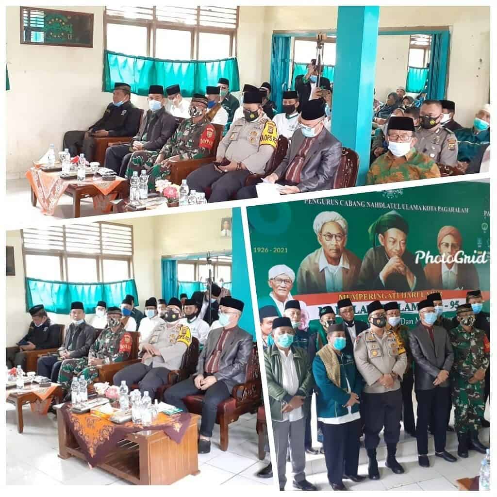 KEGIATAN HARI LAHIR NU DI KOTA PAGAR ALAM