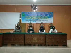 KEGIATAN SOSIALISASI BAHAYA NARKOBA DI PENGADILAN NEGERI KOTA PAGAR ALAM